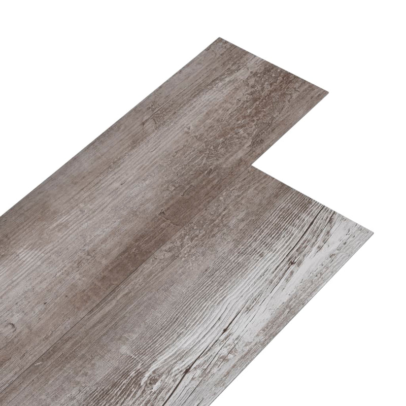 Load image into Gallery viewer, Vidaxl vloerplanken zelfklevend 5,02 m² 2 mm pvc mat houtbruin
