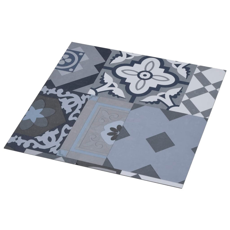 Load image into Gallery viewer, Vidaxl vloerplanken zelfklevend 5,11 m² pvc gekleurd patroon
