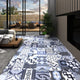 Vidaxl vloerplanken zelfklevend 5,11 m² pvc gekleurd patroon