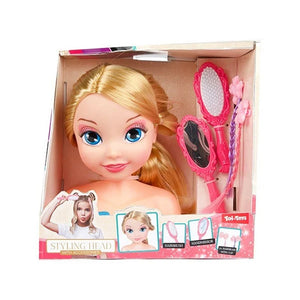 Dream horse toi-toys lauren hoofd haar styling met accesoires 3-delig