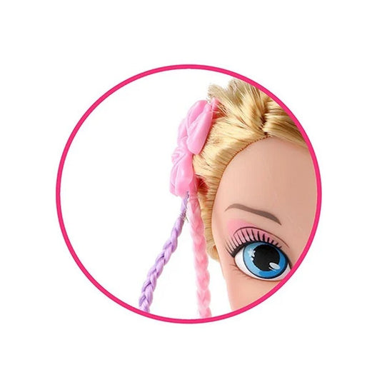 Dream horse toi-toys lauren hoofd haar styling met accesoires 3-delig