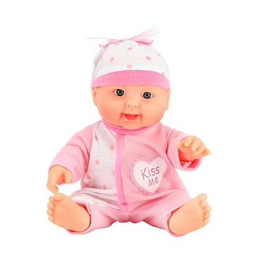 Toi-toys babypop met pyjama 22.5 cm