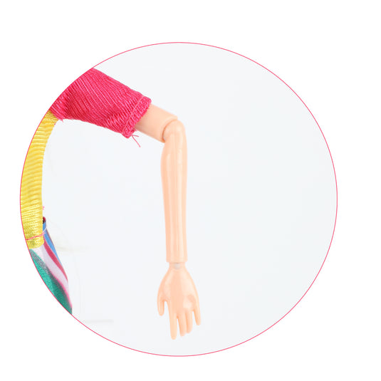 Lauren deluxe tienerpop duikster met glitter dolfijn