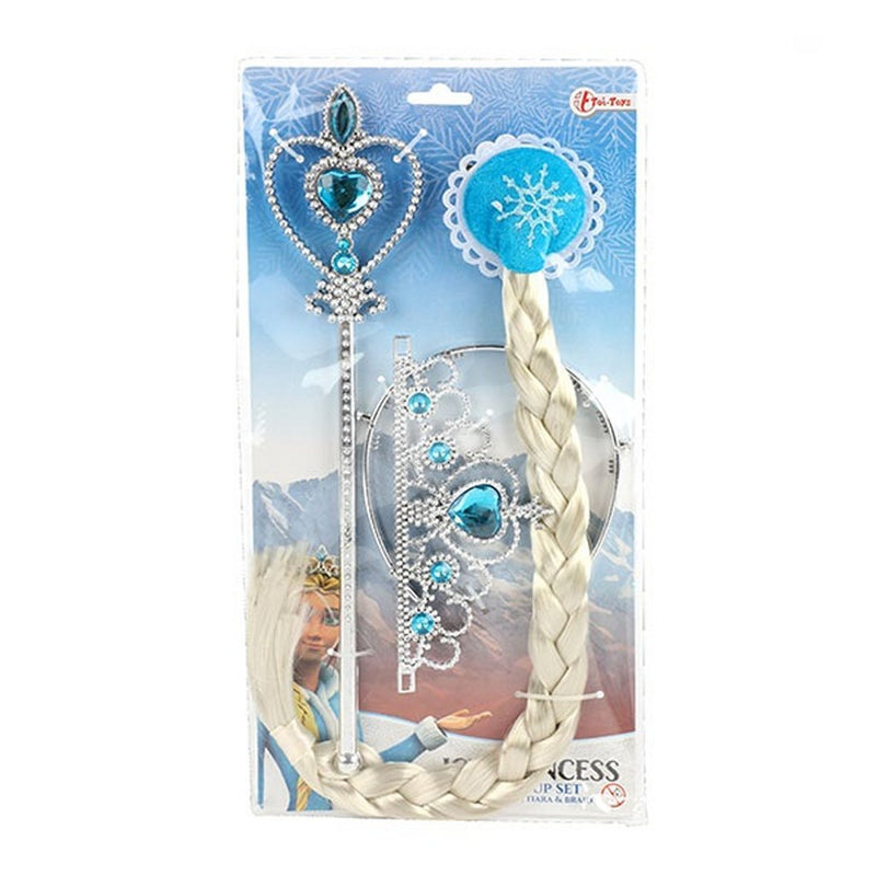 Load image into Gallery viewer, Toi-toys ice princess verkleedset accessoires 3-delig
