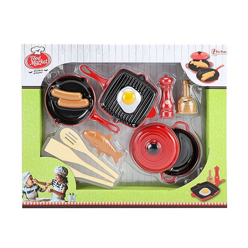 Load image into Gallery viewer, Food market kookset 13-delig
