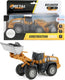 Toi-toys bulldozer metal junior 1:55 staal geel grijs