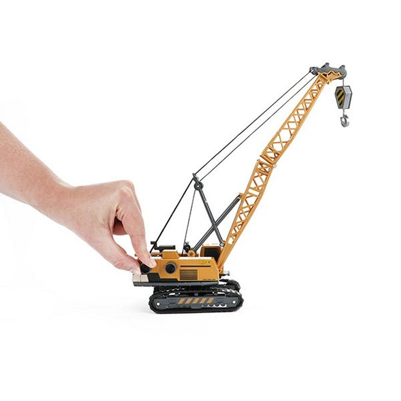 Load image into Gallery viewer, Toi-toys kraanwagen met rupsbanden 1:55
