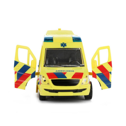 Cars trucks ambulance + licht en geluid