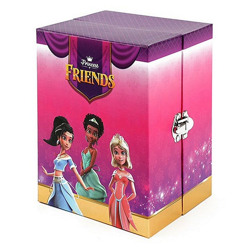 Load image into Gallery viewer, Princess friends muziek-sierradendoos
