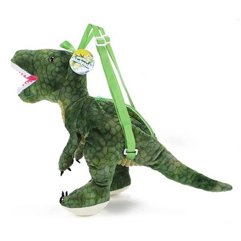 Afbeelding laden in galerijviewer, Toi-toys pluchen t-rex rugzak 50 cm
