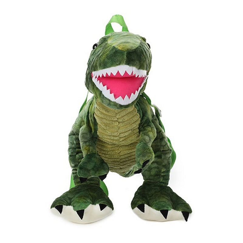 Afbeelding laden in galerijviewer, Toi-toys pluchen t-rex rugzak 50 cm
