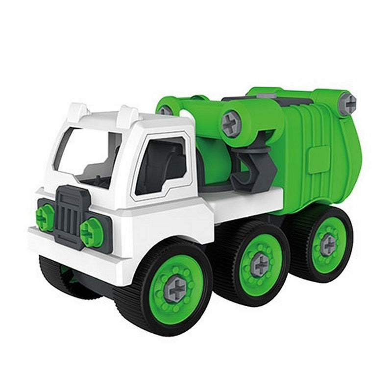 Load image into Gallery viewer, Cars trucks 3in1 vuilniswagen
