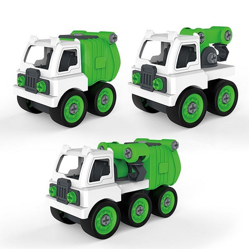 Load image into Gallery viewer, Cars trucks 3in1 vuilniswagen
