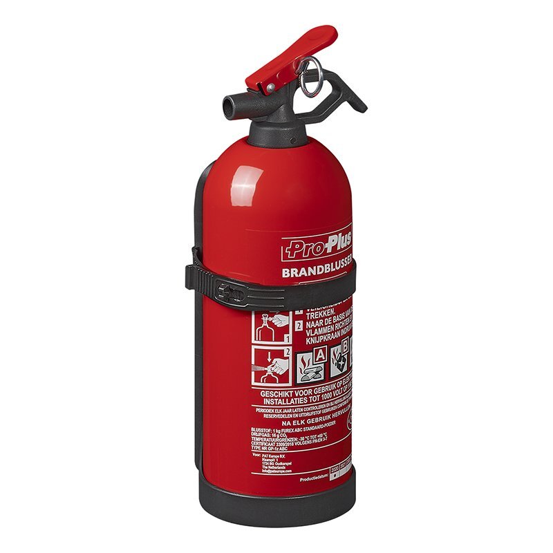ギャラリービューアに画像をロードする, Proplus brandblusser 1kg abc poeder nl geschikt voor auto, boot en caravan
