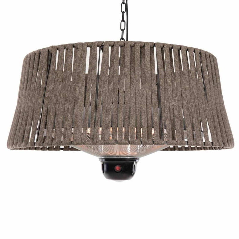 Load image into Gallery viewer, Sunred hangende verwarmer artix corda 1800 w halogeen bruin
