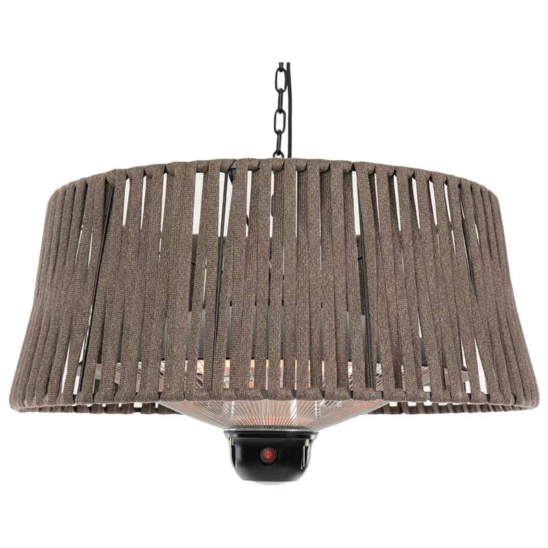 Load image into Gallery viewer, Sunred hangende verwarmer artix corda 1800 w halogeen bruin
