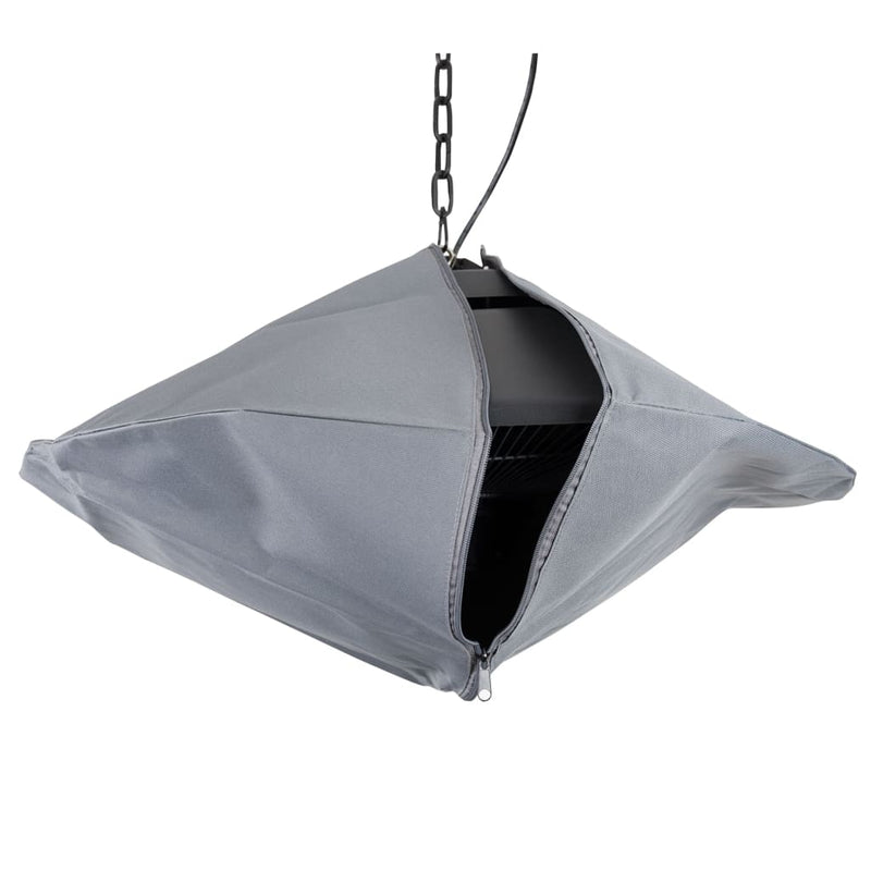 Load image into Gallery viewer, Sunred hoes voor hangende verwarmer spica square grijs
