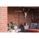 Sunred verwarmer royal diamond dark 2500 w rose gold carbon zwart