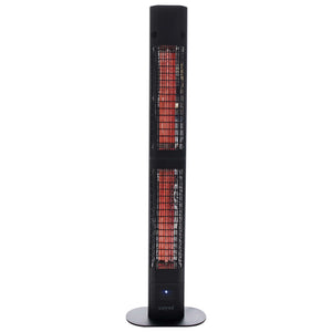 Sunred Sunred Patioverwarmer Diamond Dark 3000 W Rose Gold Carbon zwart