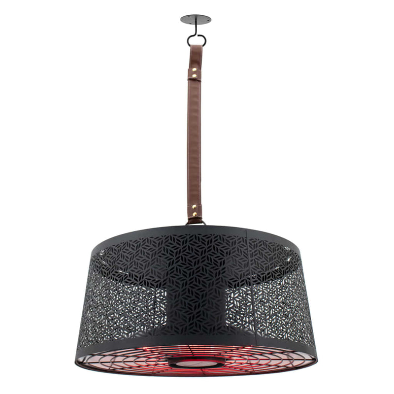 Load image into Gallery viewer, Sunred heater moderna artix ultra smart hangend 2000 w roségoud zwart
