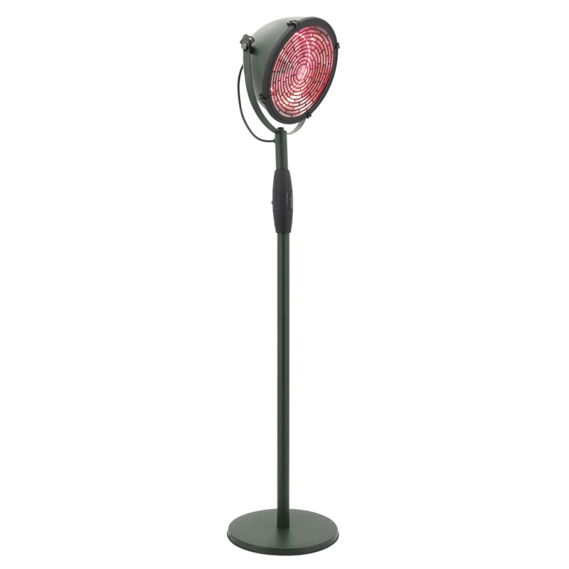 Load image into Gallery viewer, Sunred heater indus ultra jade smart staand 2100 w roségoud groen
