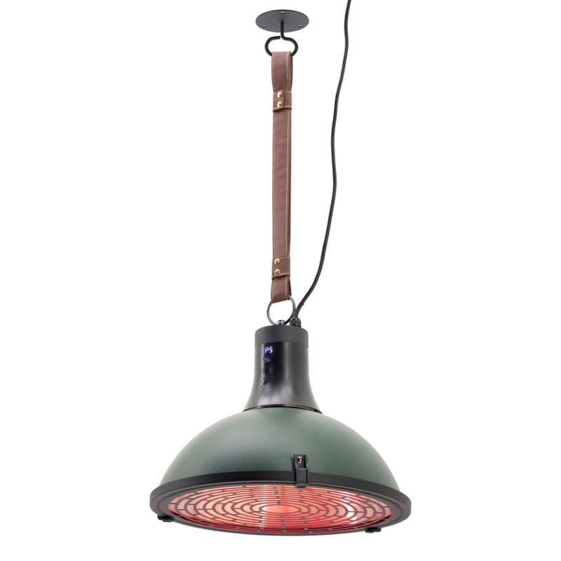 Load image into Gallery viewer, Sunred heater indus ultra jade smart hangend 2100 w roségoud groen
