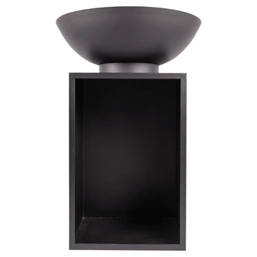 Redfire vuurschaal met barbecuegrill onyx met hoes 60 cm