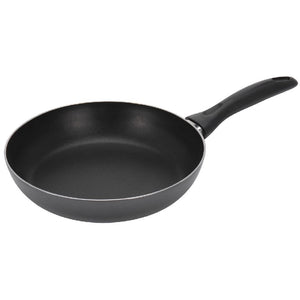 Excellent houseware aluminium koekenpan 28 cm zwart