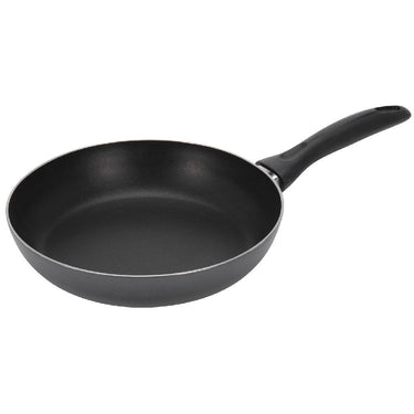 Excellent houseware aluminium koekenpan 28 cm zwart
