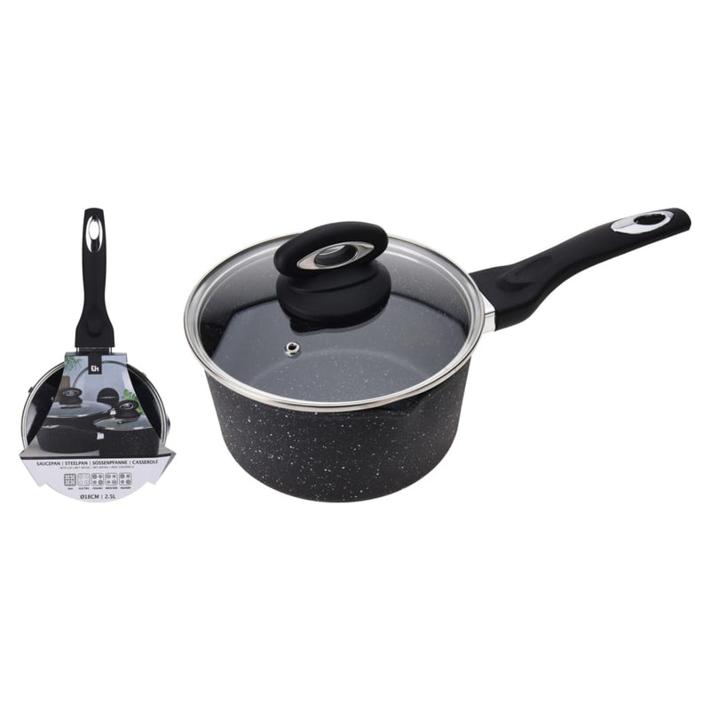 Load image into Gallery viewer, Excellent houseware steelpan 18 cm gesmeed aluminium
