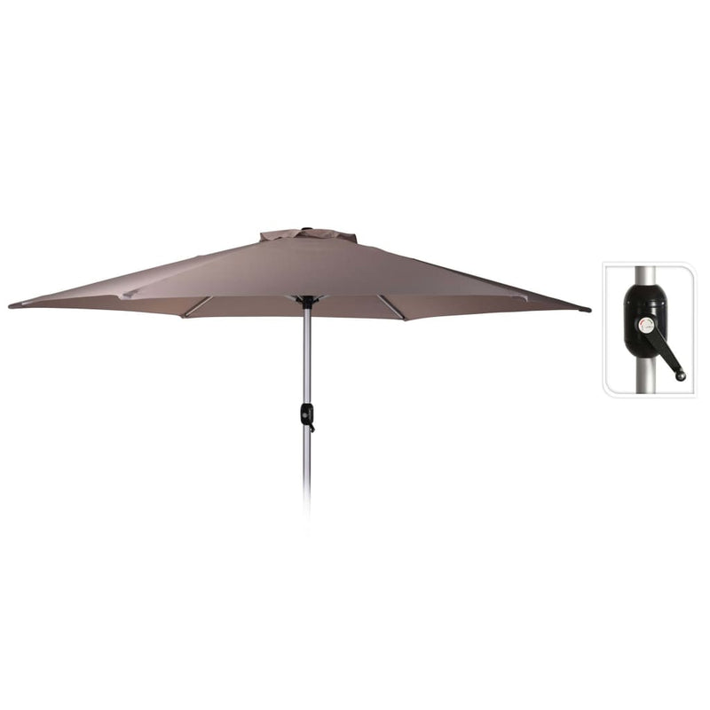 Load image into Gallery viewer, Progarden parasol mardi 270 cm taupe
