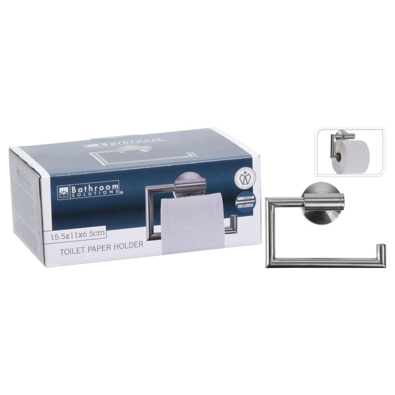 Load image into Gallery viewer, Bathroom Solutions Bathroom Solutions Toiletrolhouder 15,5x6,5x11 cm
