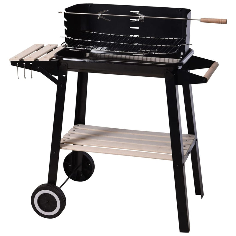 Load image into Gallery viewer, ProGarden ProGarden Houtskoolbarbecue 86,5 cm zwart
