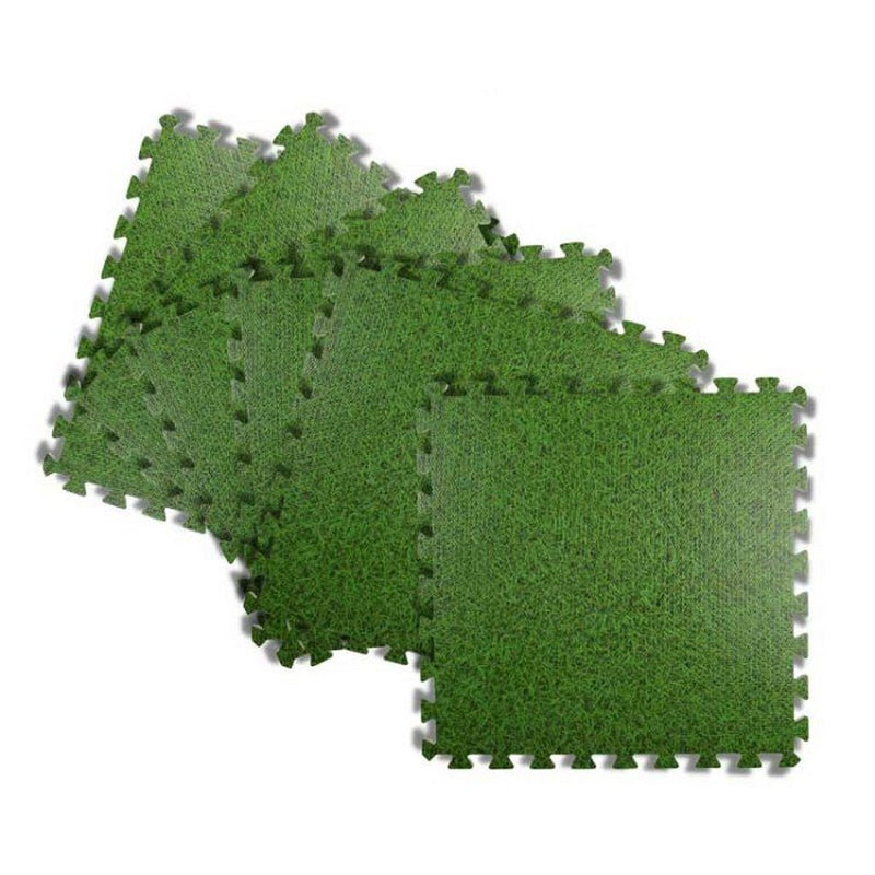 Load image into Gallery viewer, Zwembadtegels grasprint, 40x40cm (6 stuks)
