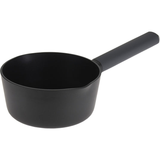 Excellent houseware sauspannetje 16 cm zwart