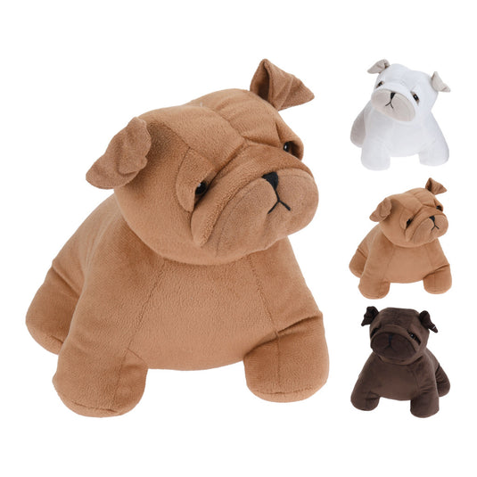 Door stop franse bulldog deurstopper 22x17x21 cm