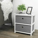 H S Collection H S Collection Opbergkast met 2 lades MDF