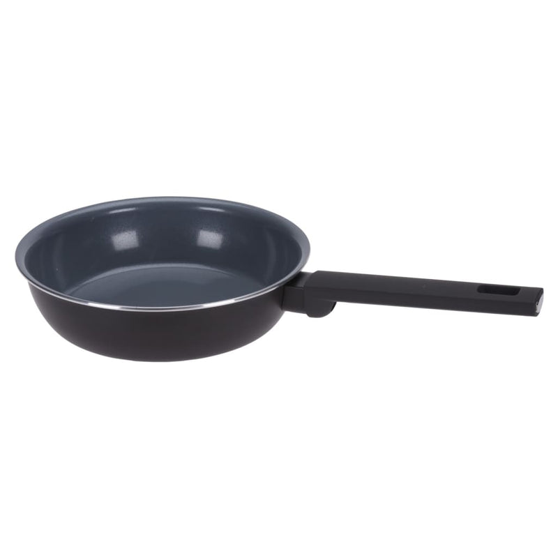 Load image into Gallery viewer, Excellent houseware houseware koekenpan 24 cm gesmeed aluminium
