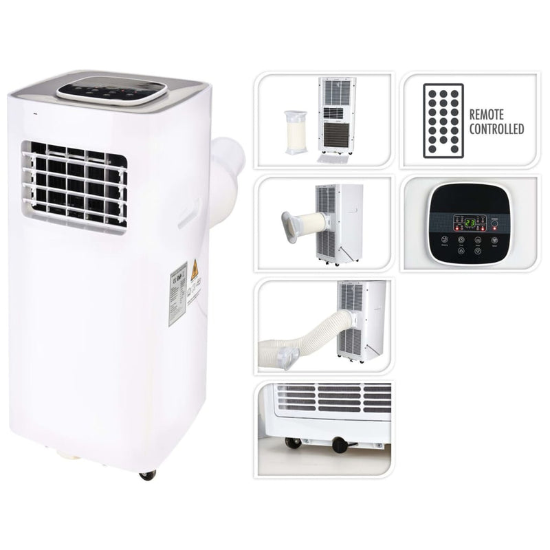 Load image into Gallery viewer, Excellent Electrics Electrics Airconditioner met afstandsbediening 1500 W wit
