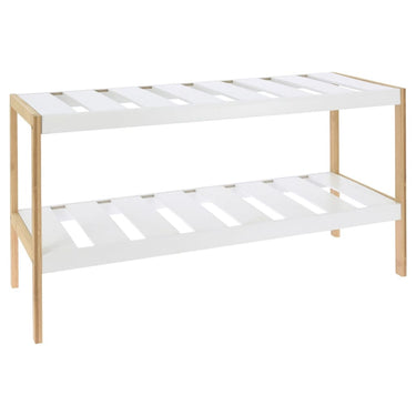 Storage solutions storage solutions schoenenrek met 2 lagen 70x26x36 cm