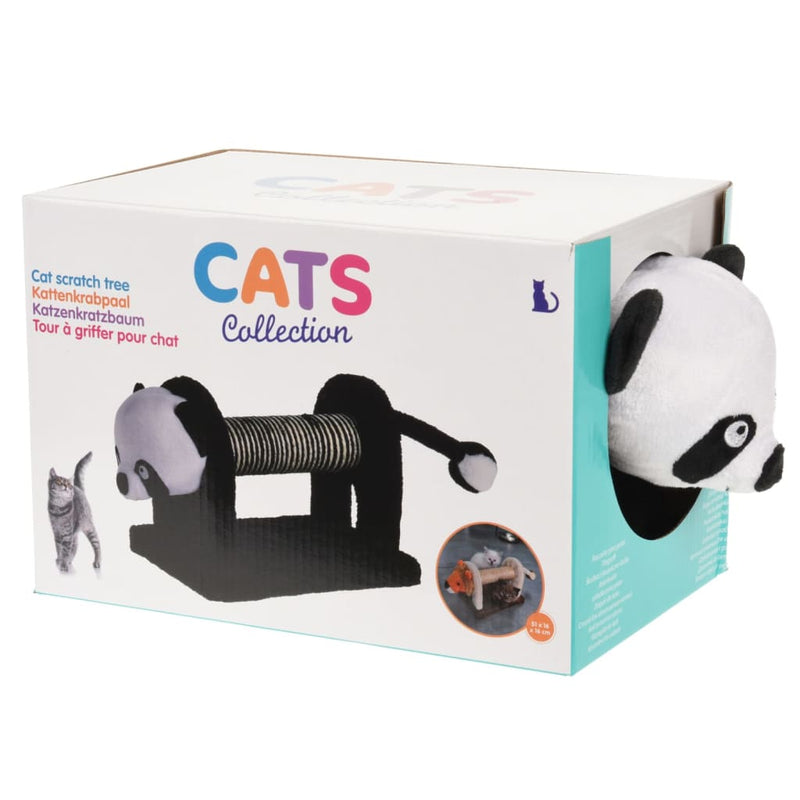 Load image into Gallery viewer, Pets Collection Pets Collection Kattenkrabpaal Panda 51x16x16 cm
