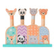 Studio circus houten pop-up dieren