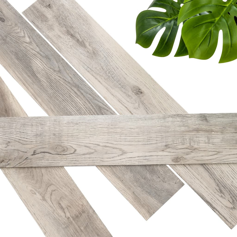 Load image into Gallery viewer, WallArt WallArt Planken hout-look schuurhout eiken whitewash
