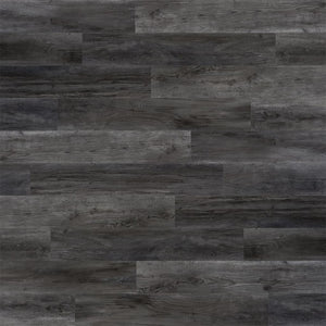 Wallart planken hout-look schuurhout eiken asgrijs