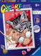 Ravensburger creart peaceful kitten - schilderen op nummer voor kinderen