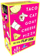 Geronimo games taco back goat cheese pizza - kaartspel - - blue orange - vanaf 8 jaar oud