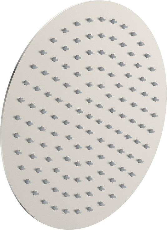 Schütte toulouse hoofddouche - douchekop rond - super flat - ø 25,0 cm - 1 2 -aansluiting - roestvrij staal