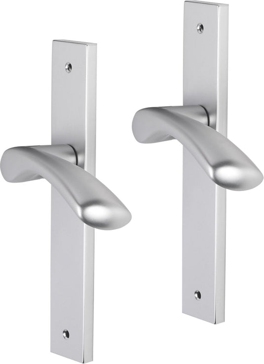 Impresso oxford kruk schild vierkant blind schroef aluminium