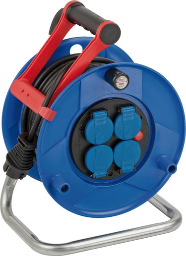 Brennenstuhl garant kabelhaspel ip44 25m at-n05v3v3-f 3g1,5 *fr be*
