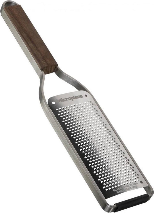 Microplane rasp master - fijn - rvs hout